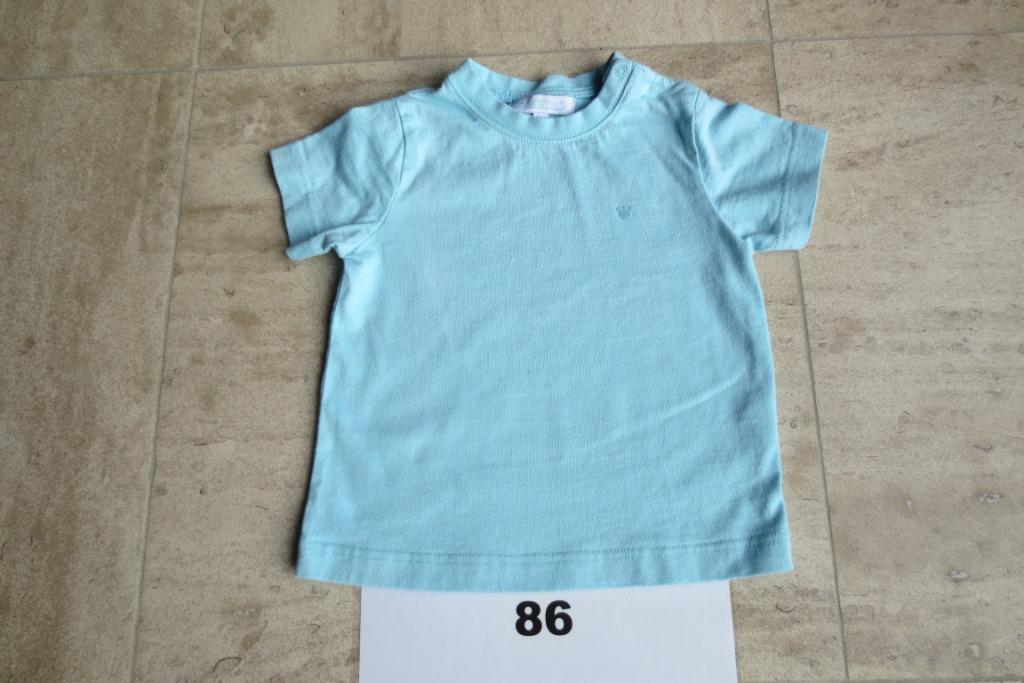 Shirt KM Bout'Chou 86 uni.  Foto 9964., Enlèvement ou Envoi, Comme neuf, Chemisette ou Manches longues, Bout'Chou