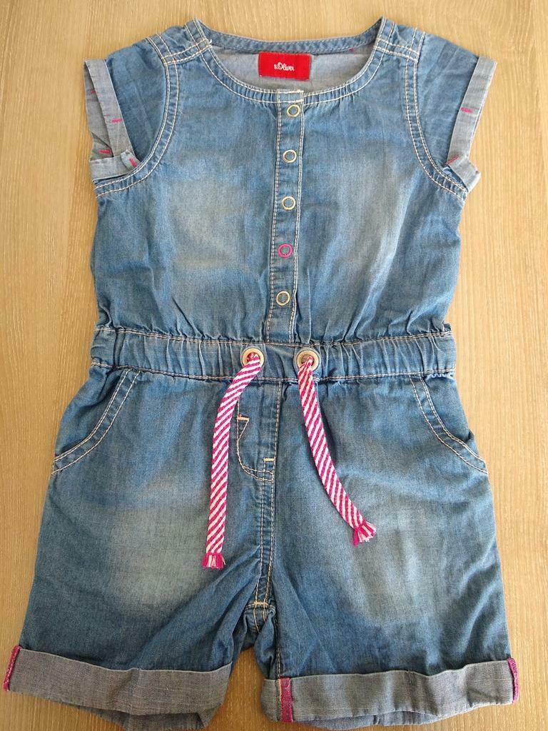 S.Oliver jumpsuit 86, Costume, Comme neuf, Enlèvement, Fille