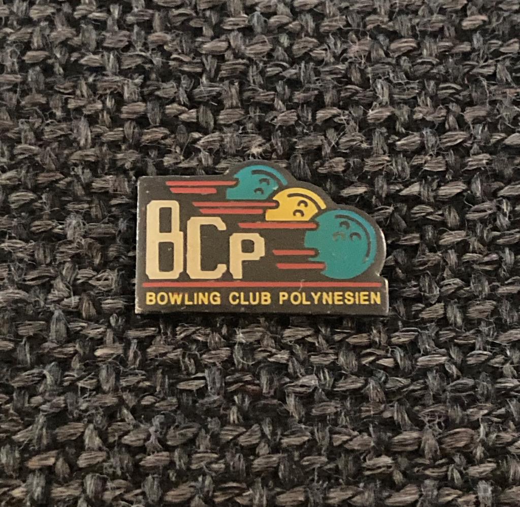 BCP - BOWLING CLUB POLYNESIEN, Verzenden, Gebruikt, Sport, Speldje of Pin