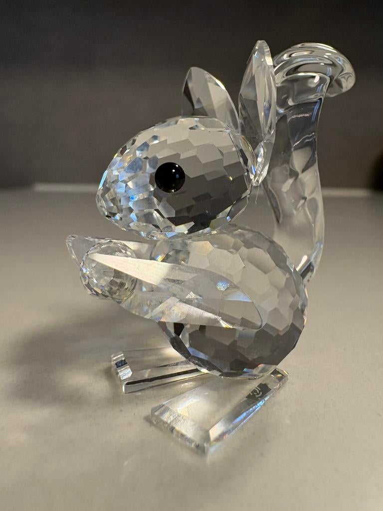 Cristal de Swarovski - Écureuil - 011871, Collections, Swarovski, Comme neuf, Figurine, Enlèvement ou Envoi