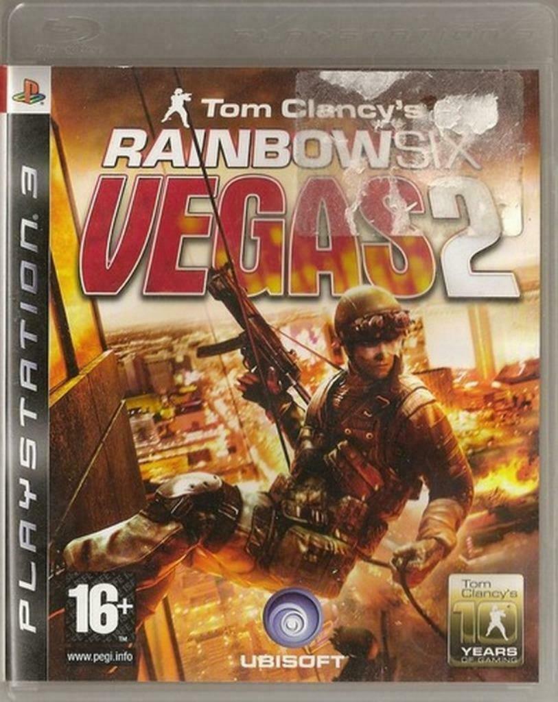 TOM CLANCY'S RAINBOWSIX VEGAS 2 - PLAYSTATION 3 - PS 3, Gebruikt, Vechten, Verzenden, 2 spelers