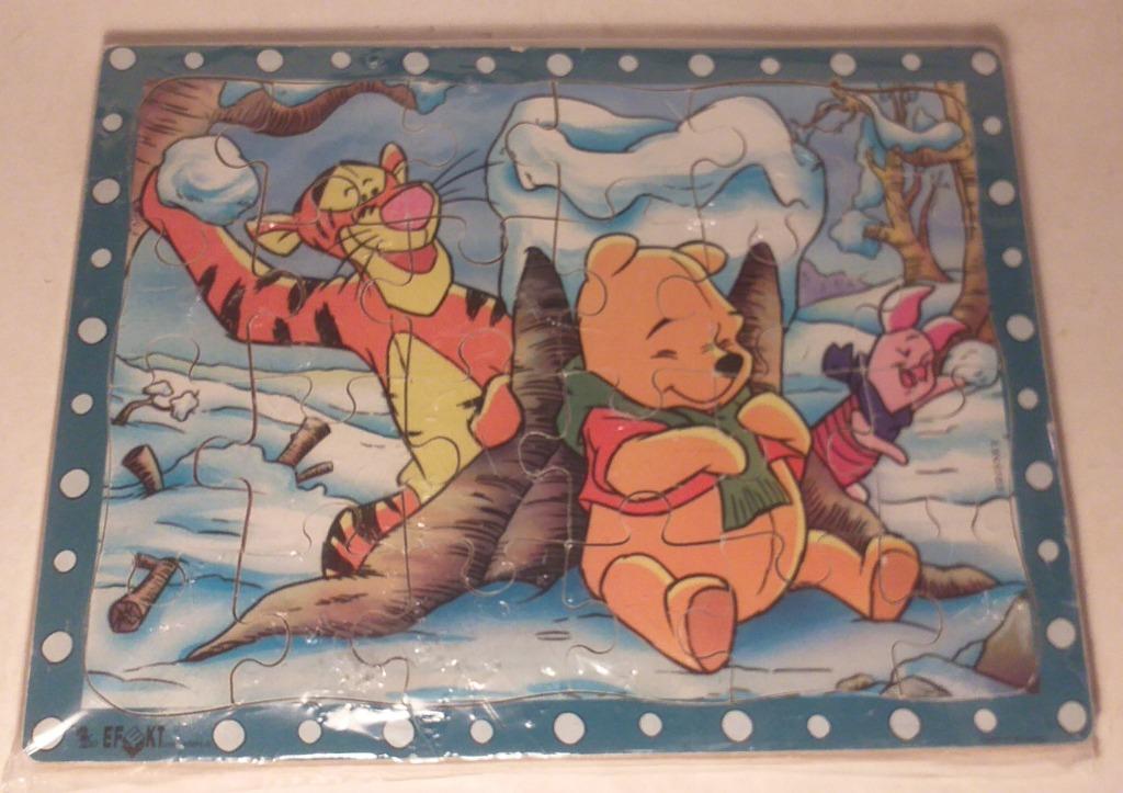 puzzel Winnie de Poeh / Winnie-the-Pooh - Effekt, Slovenië, Ophalen of Verzenden, Winnie de Poeh of vrienden, Overige typen