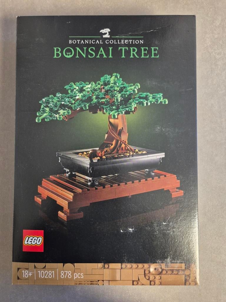 Lego 10281 Collection botanique Bonsaï, Enlèvement ou Envoi, Neuf, Ensemble complet, Lego