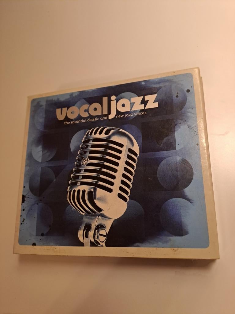 Vocal Jazz 4 cd, Enlèvement ou Envoi, Utilisé, Jazz