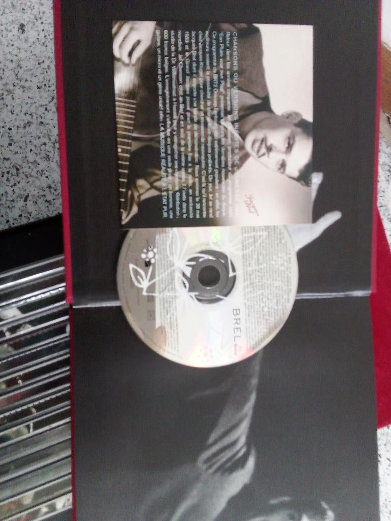 Coffret CD Brel, Enlèvement ou Envoi, Utilisé