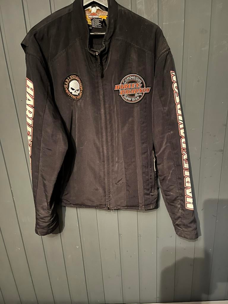 Motorvest harley L, Motoren, Ophalen, Tweedehands, Dames, Motorcrosskleding