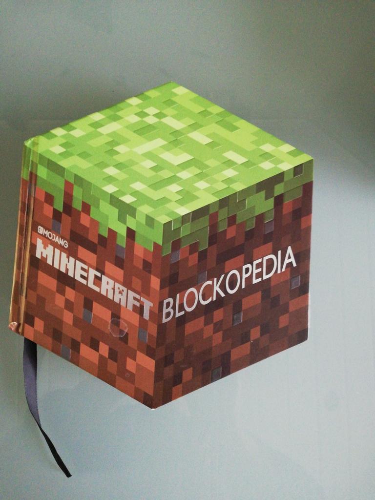 Minecraft Blocopedia, Boeken, Ophalen of Verzenden
