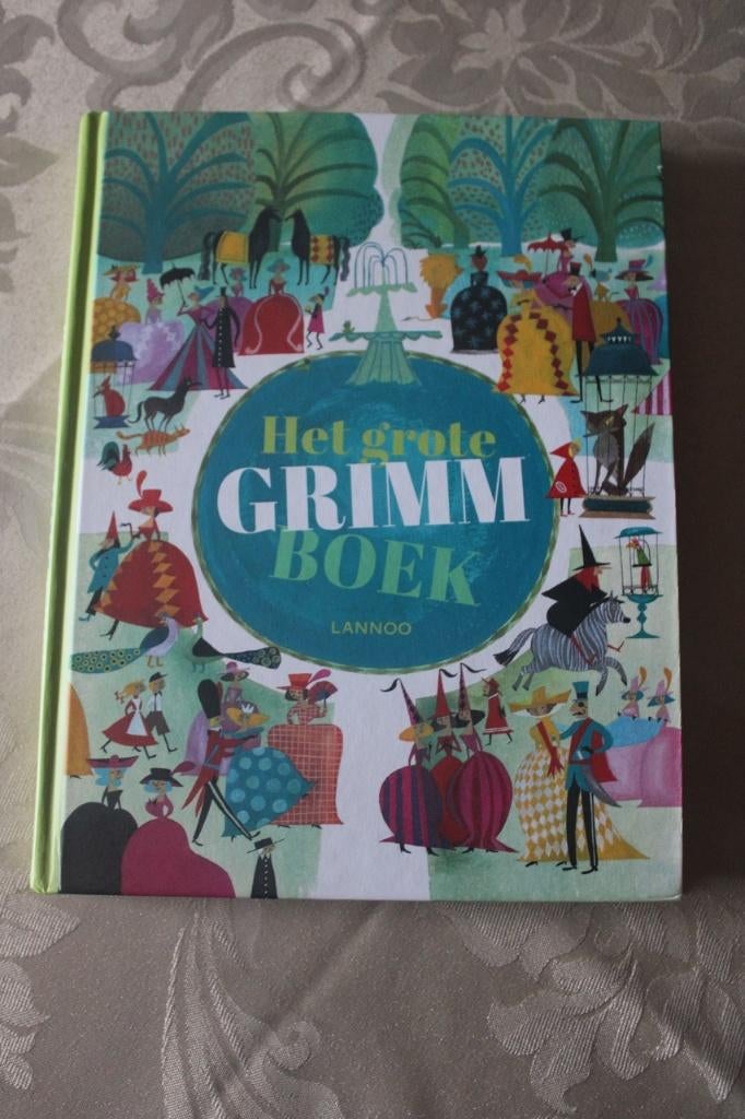 Kristien Dreesen - Het grote Grimmboek, Jongen of Meisje, Ophalen of Verzenden, Zo goed als nieuw, Voorleesboek