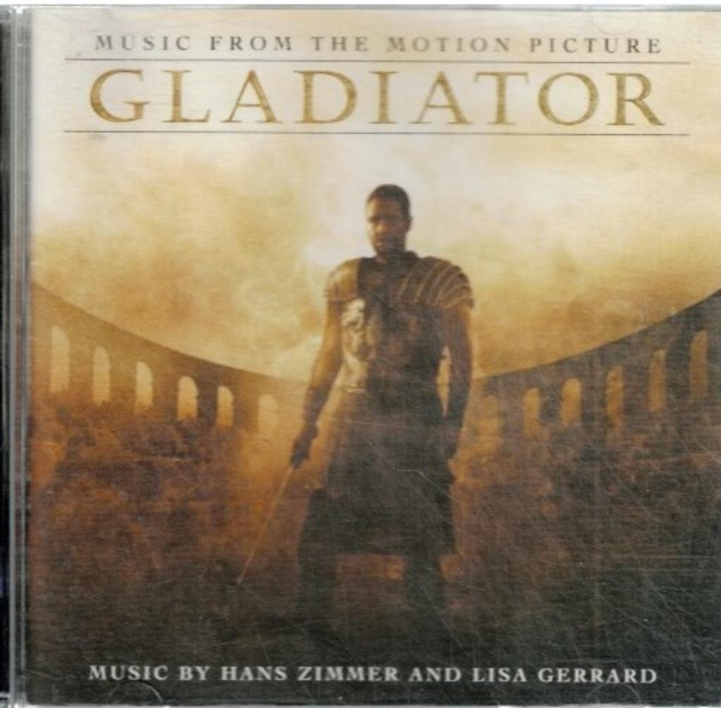 cd   -   Hans Zimmer And Lisa Gerrard – Gladiator (Music Fro, Enlèvement ou Envoi