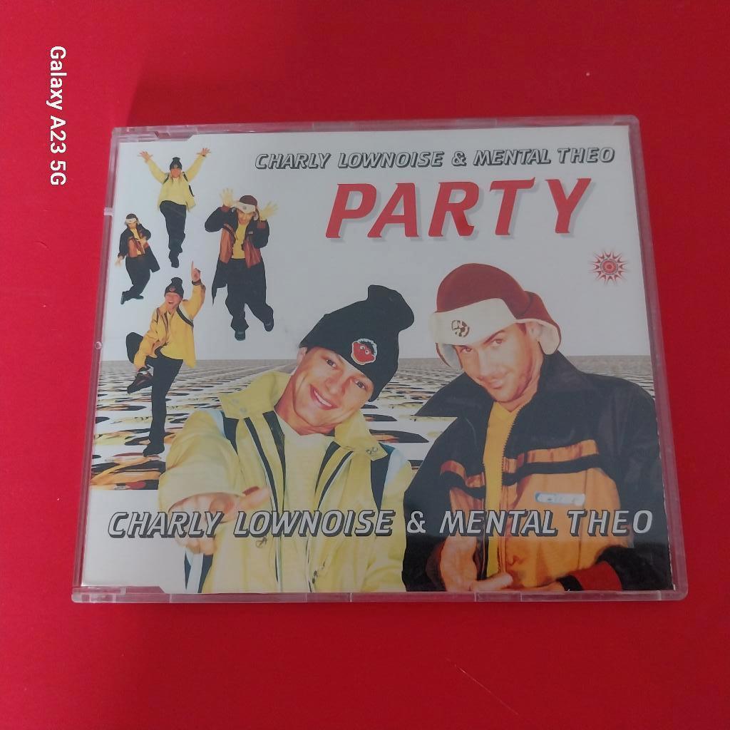 CD „Feest - Charly Lownoise & Mental Theo”, Cd's en Dvd's, Cd's | Dance en House, Ophalen, Zo goed als nieuw, Trip Hop of Breakbeat