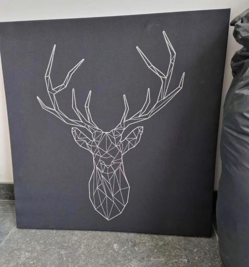 Kader 56 x 56cm, Ophalen, Gebruikt
