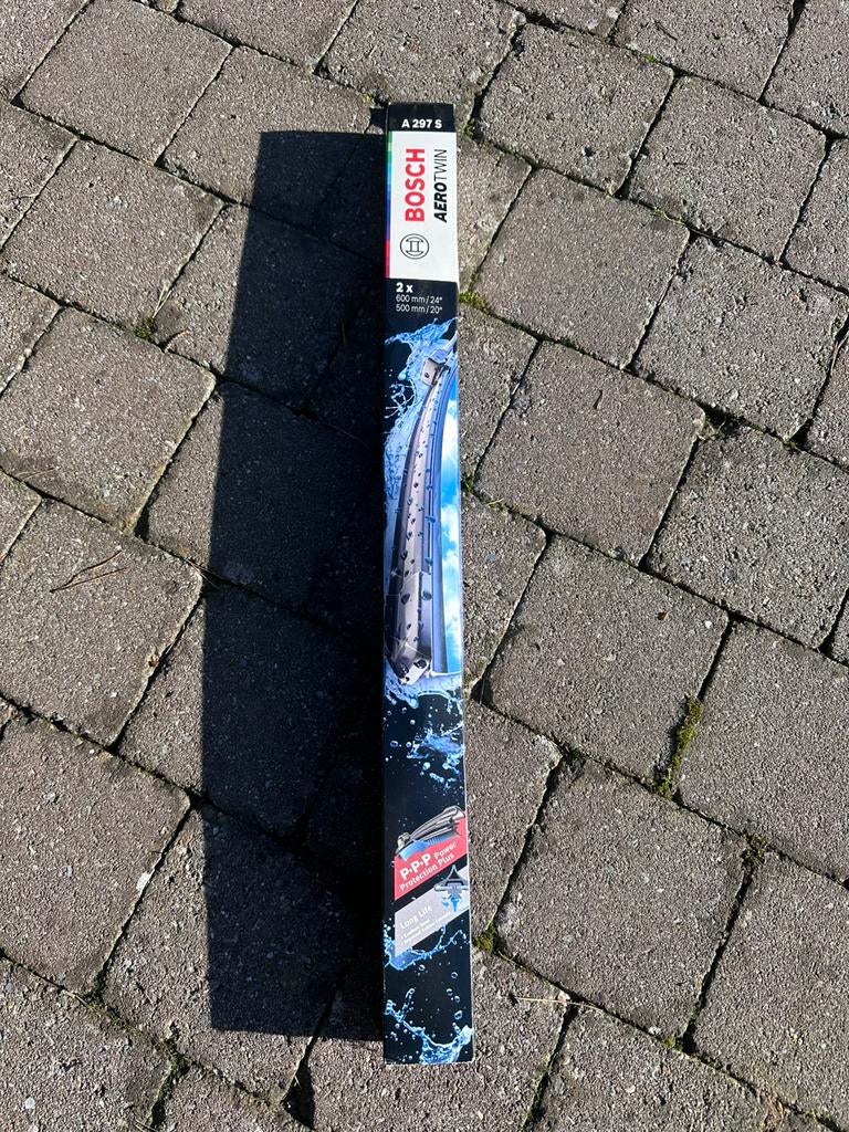 Nieuwe ruitenwissers A297S Bosch Aerotwin voor Audi Volvo, Enlèvement, Audi