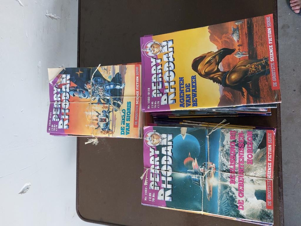 Perry Rhodan, Livres, Enlèvement ou Envoi, Utilisé
