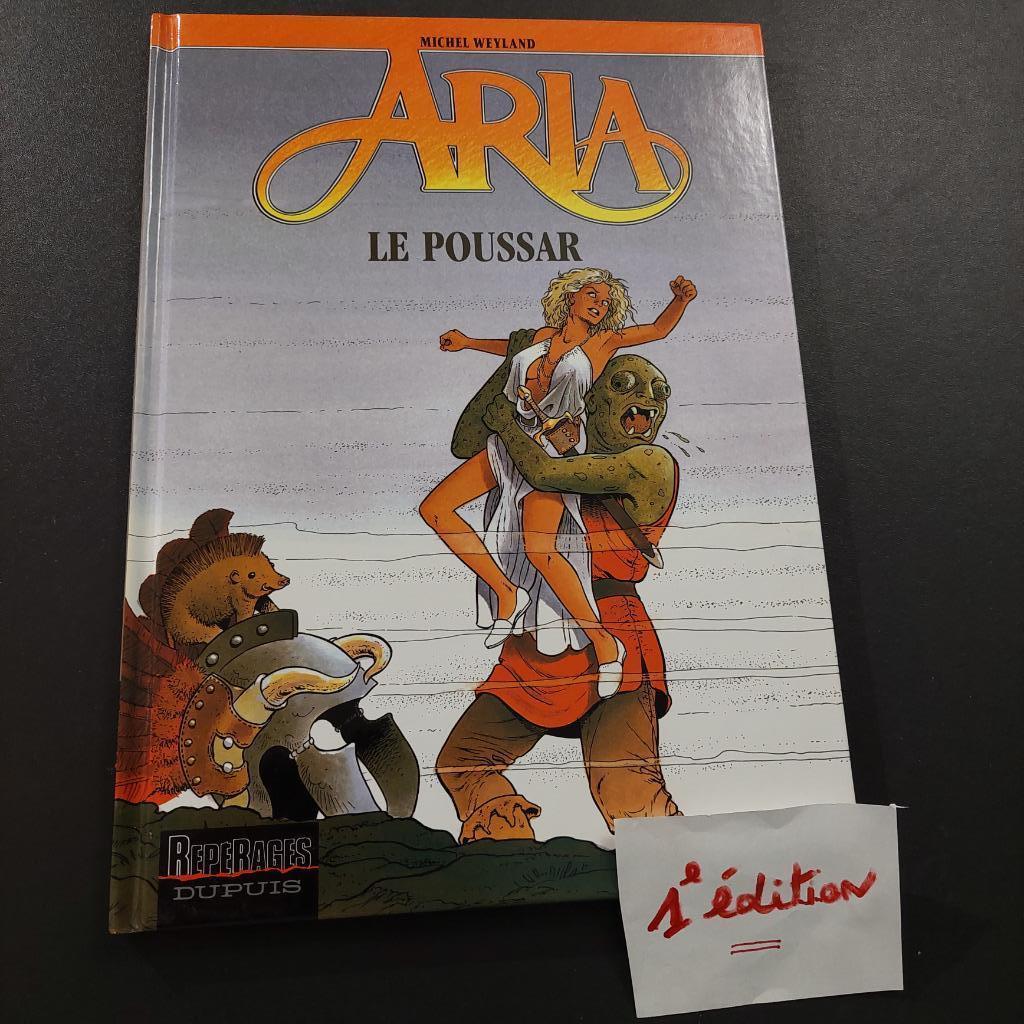 ARIA 23 - le poussar - 1è edition - Weyland, Livres, Enlèvement ou Envoi, Comme neuf