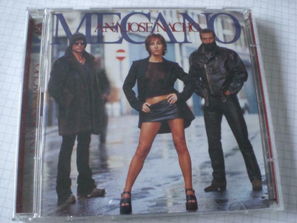 CD Mécano ‎– Ana Jose Nacho 2CD, Ophalen of Verzenden