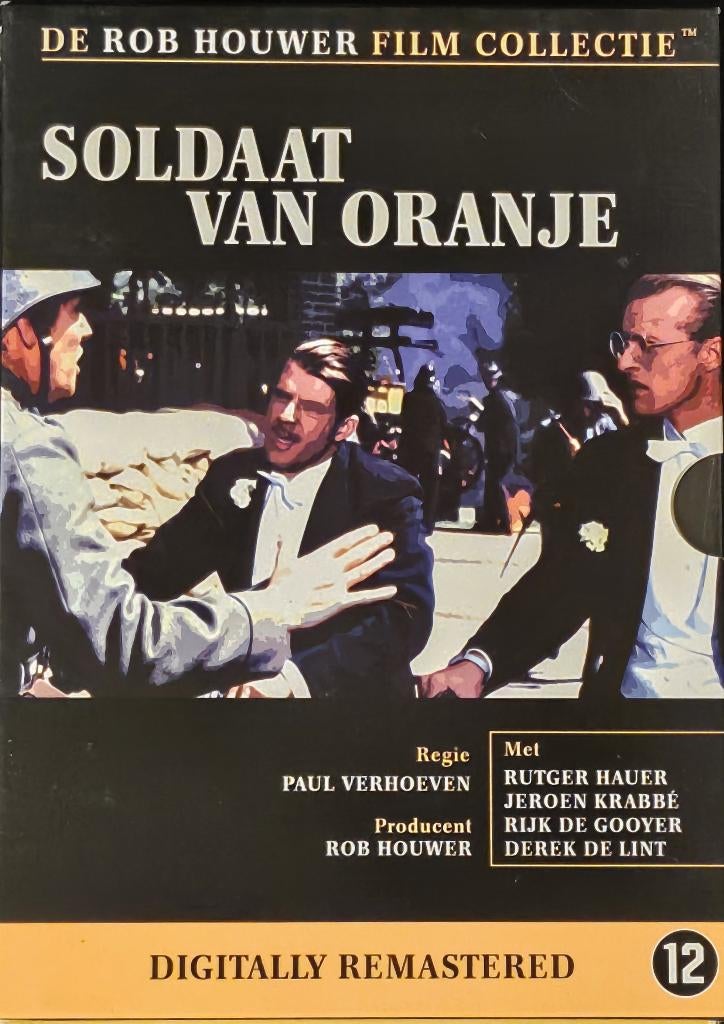 Soldaat van Oranje (1977), Cd's en Dvd's, Ophalen of Verzenden, Nederlands, Nederlands