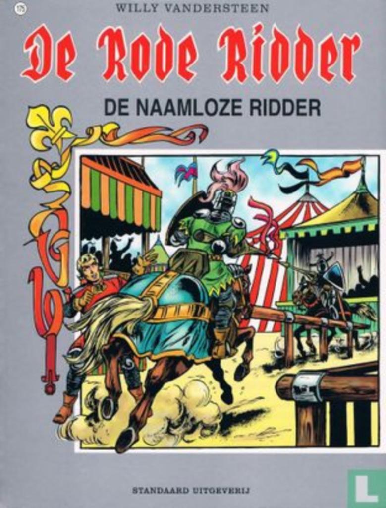 de naamloze ridder, Boeken, Ophalen of Verzenden, Nieuw