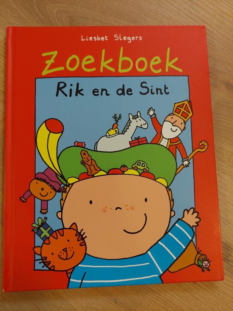 Liesbet Slegers - Rik en de Sint, Ophalen of Verzenden, Zo goed als nieuw, Liesbet Slegers
