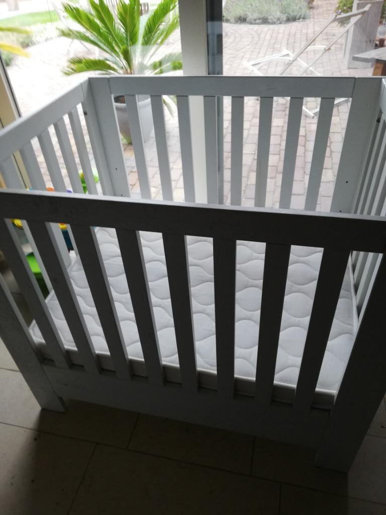 babypark met matras en toebehoren., Kinderen en Baby's, Ophalen, Zo goed als nieuw, Rechthoekig, In hoogte verstelbaar