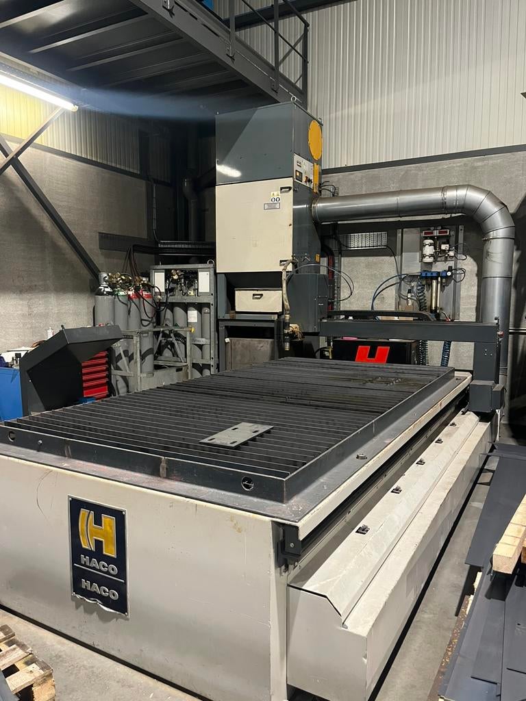 Plasma Brandtafel Haco/hypertherm 130A, Ophalen