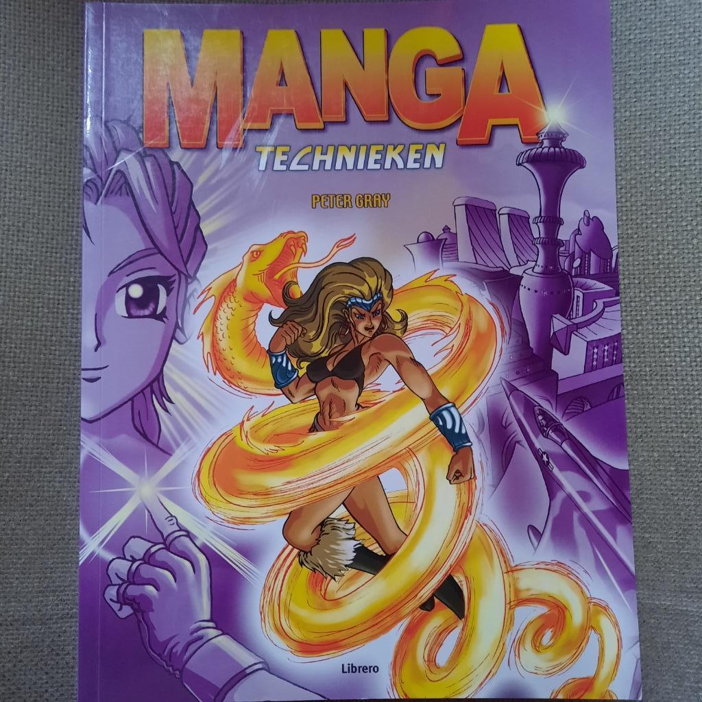 MANGA -TECHNIEKEN - - Peter Gray , Livres, Loisirs & Temps libre, Enlèvement ou Envoi, Dessin et Peinture