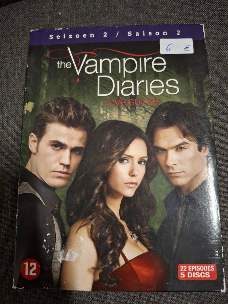 The vampire diaries,  seizoen 2, Ophalen of Verzenden