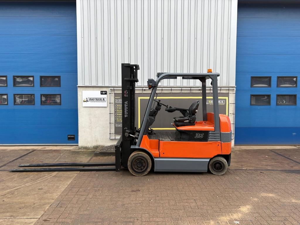 VS-22635 Elektrische heftruck Toyota 7fbmf35, Verzenden, Gebruikt, Toyota