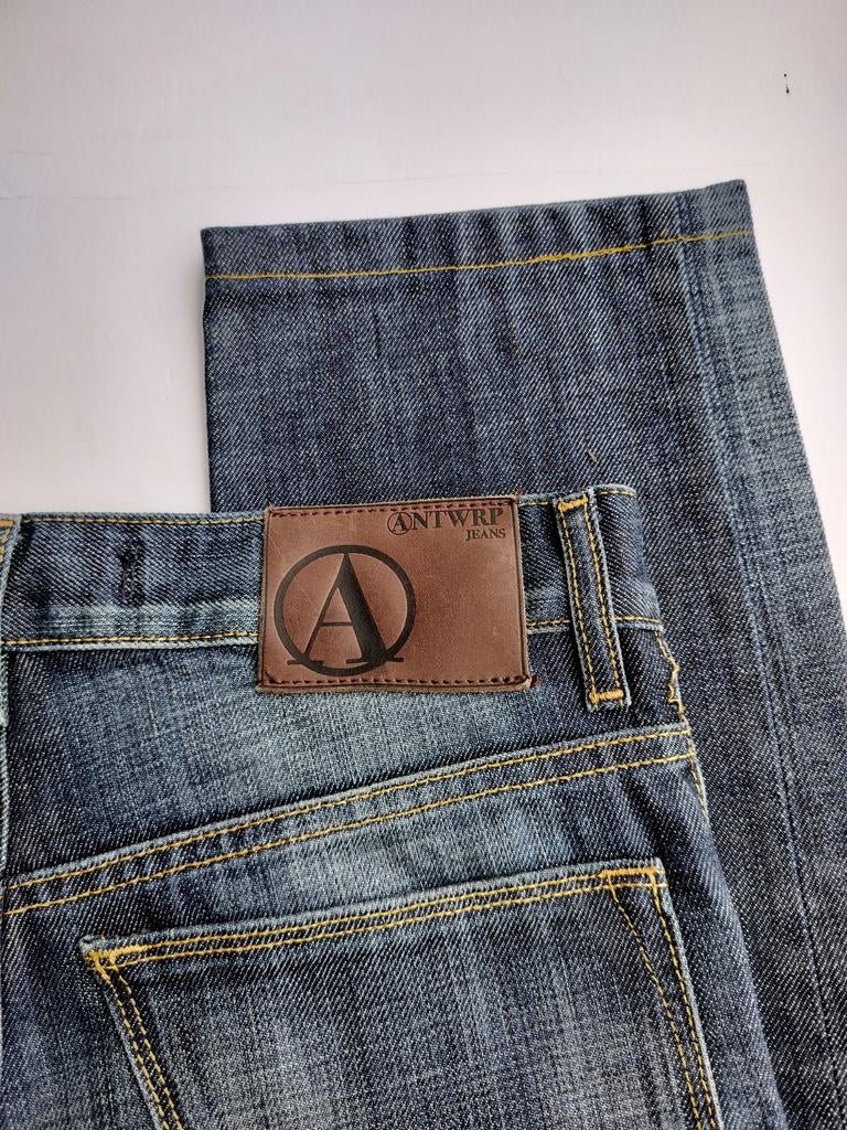 Antwrp jeans broek, Blauw, Nieuw, W32 (confectie 46) of kleiner, Ophalen of Verzenden