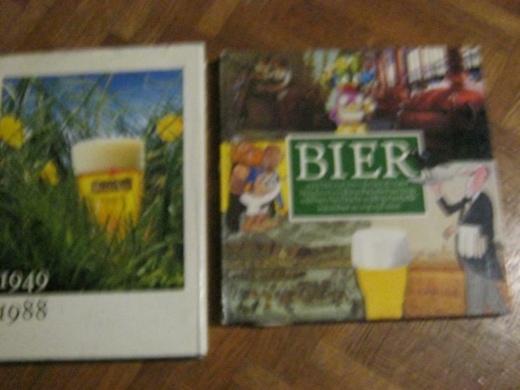 Heineken 1949-1988 en het boek Bier, Ophalen of Verzenden, Gelezen
