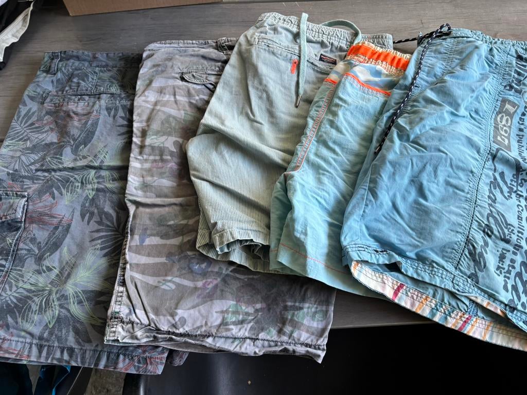 (Zwem) Shorten oa Gaastra, Superdry… maat 36/xxxl, Ophalen of Verzenden