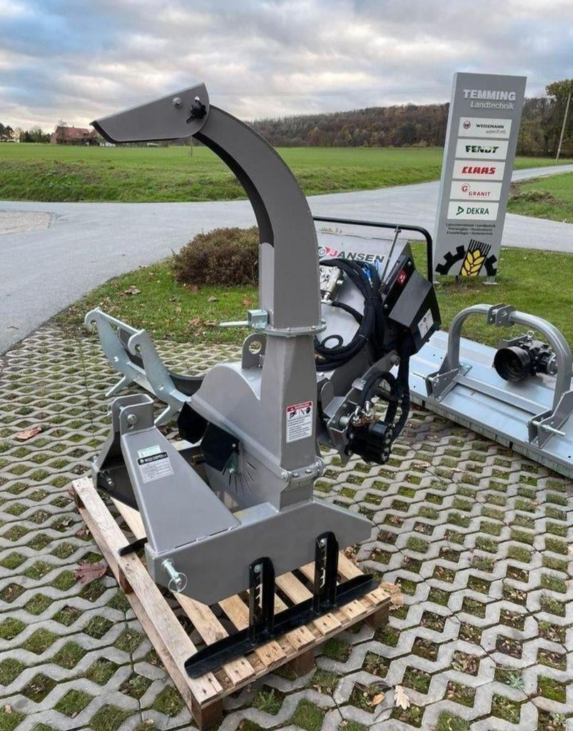 Houthakselaar bx42 met INVOERROLLEN tot 12cm TOPPER!, Zakelijke goederen, Ophalen