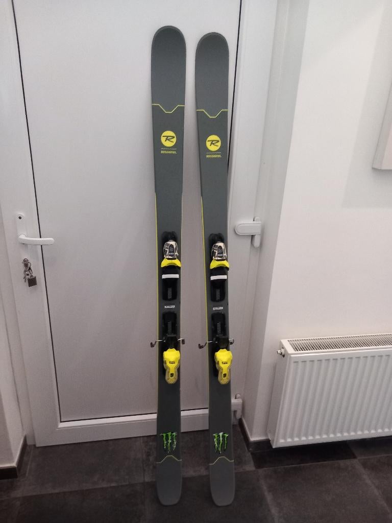 Ski all mountain rossignol taille 1m80,  prix 180eurs!!, Skis, Rossignol, Enlèvement, Ski