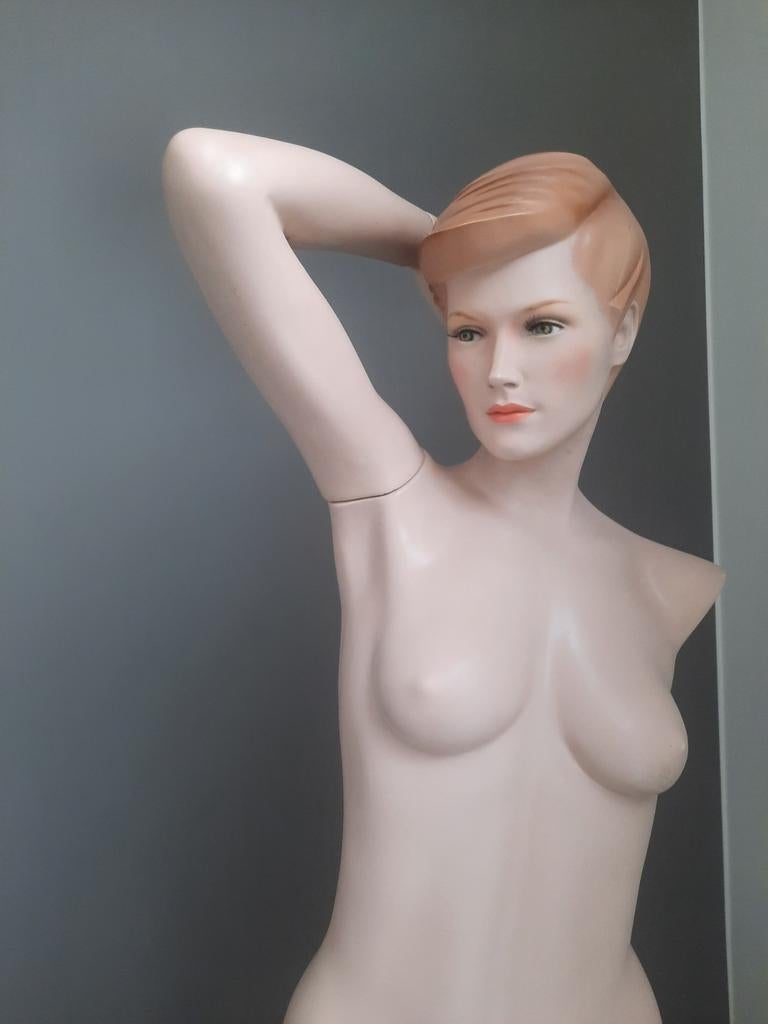 Buste vintage, mannequin torse, Bonami, années 70, Enlèvement ou Envoi
