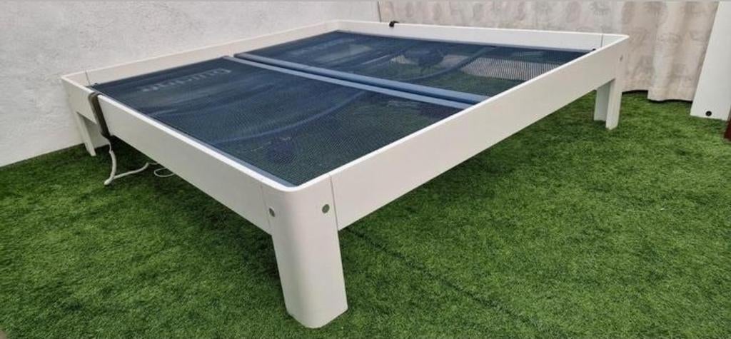 Auping Auronde Elektrisch Bed 180x200cm 48cm Hoog, Enlèvement ou Envoi, Auping
