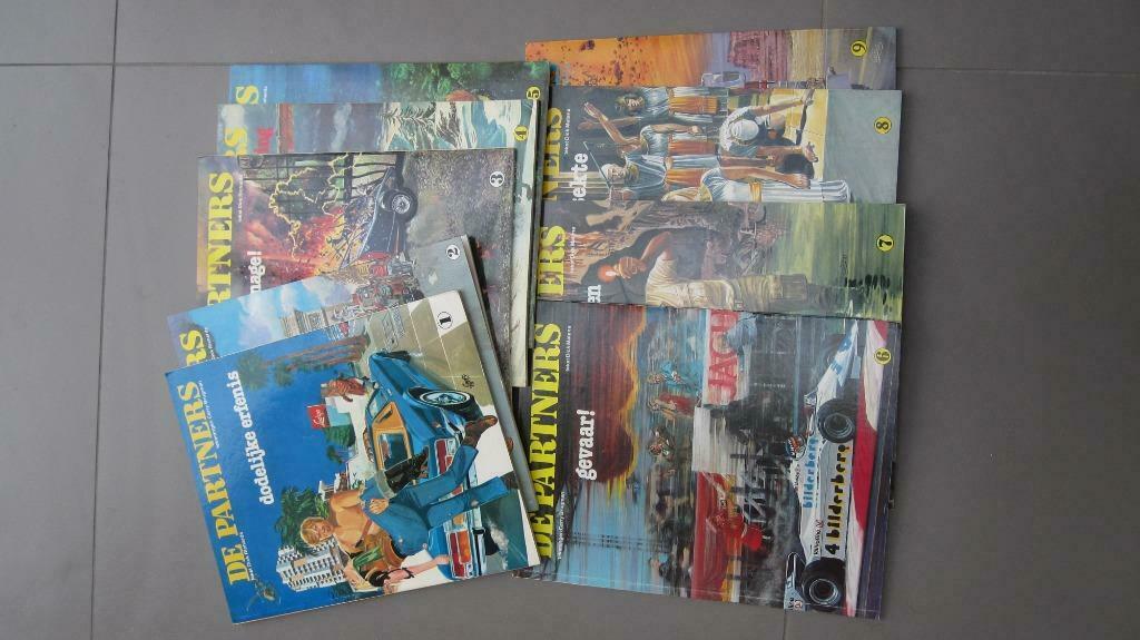 de partners (Carry Brugman) reeks 1 tem 9, Complete serie of reeks, Ophalen of Verzenden, Zo goed als nieuw, Carry Brugman