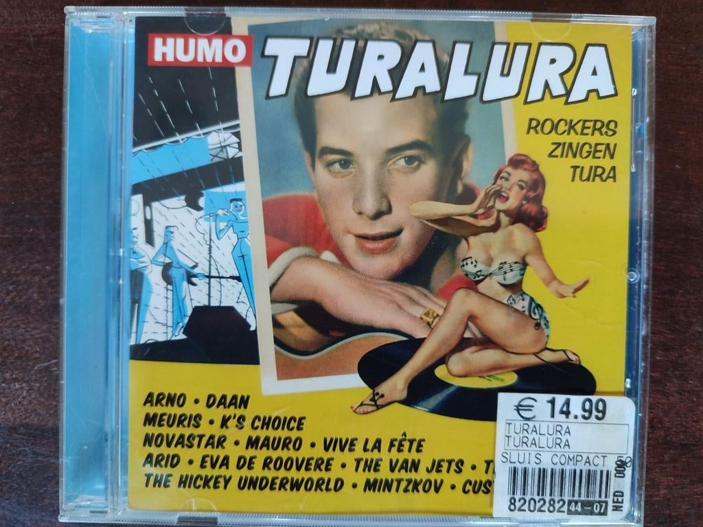 CD TURALURA - DES ROCKERS CHANTENT TURA (2010), Enlèvement ou Envoi, Comme neuf