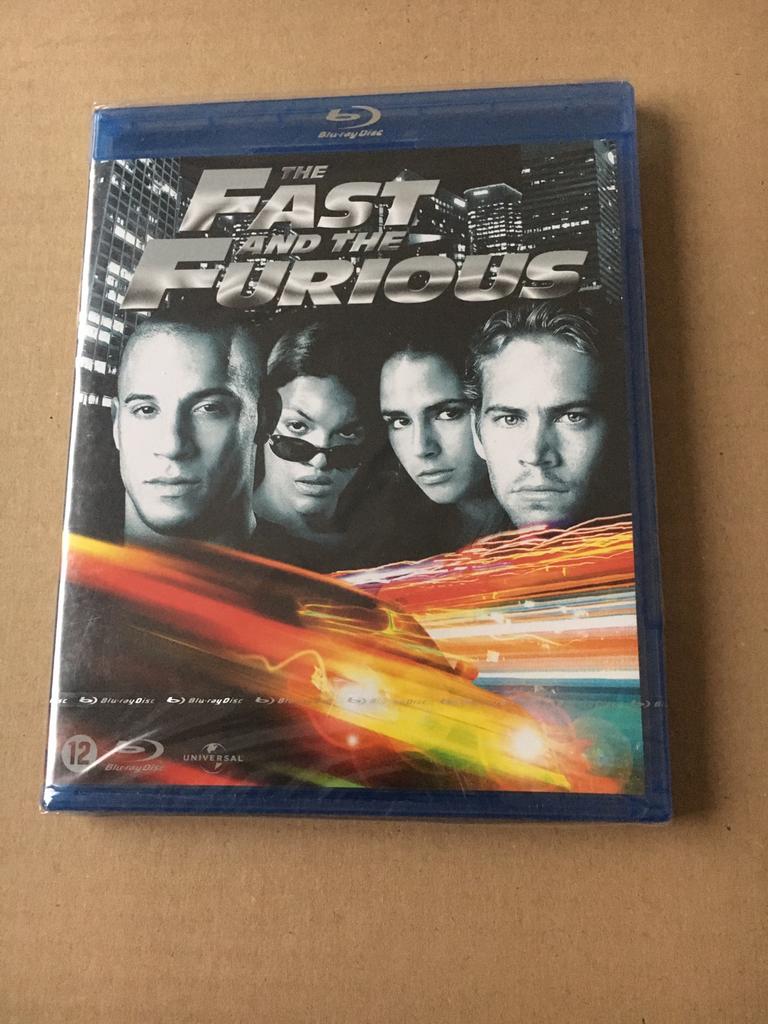 Blu-ray - The Fast and The Furious 1 - Nieuw in verpakking., Enlèvement ou Envoi, Neuf, dans son emballage, Action