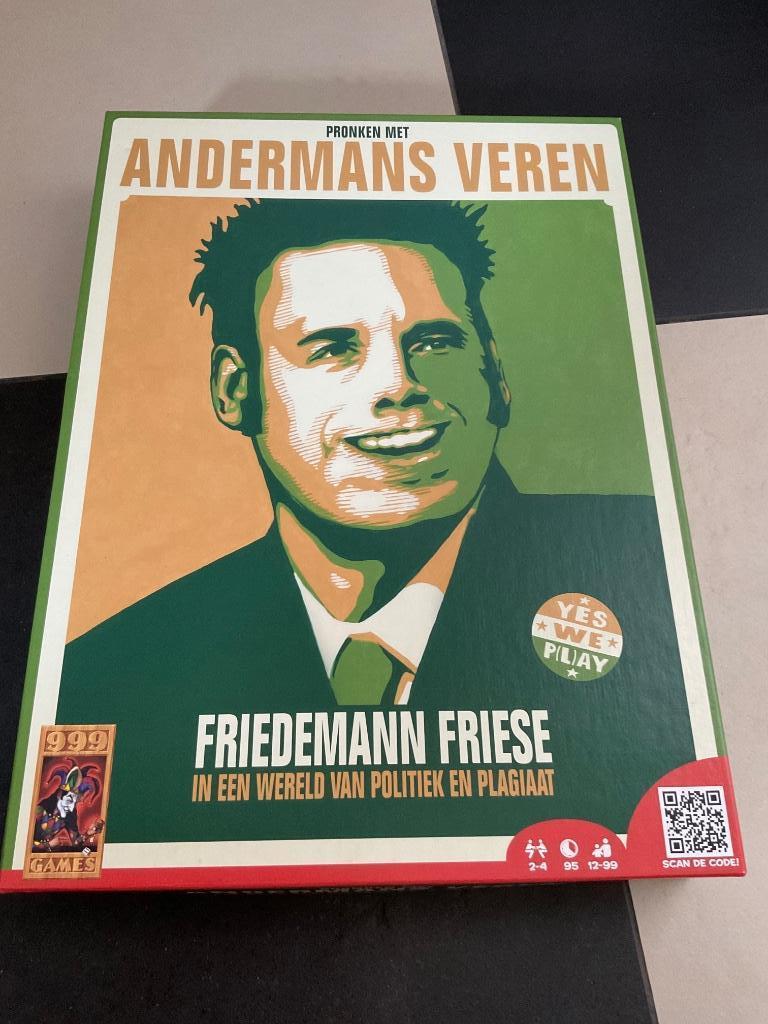 Gezelschapsspel 999 games Pronken met andermans veren, Enlèvement ou Envoi, Comme neuf, 999 Games