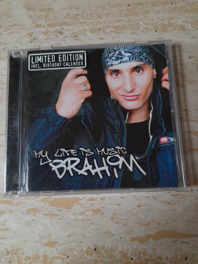 CD 'Brahim' - My Life Is Music, Ophalen of Verzenden, Gebruikt
