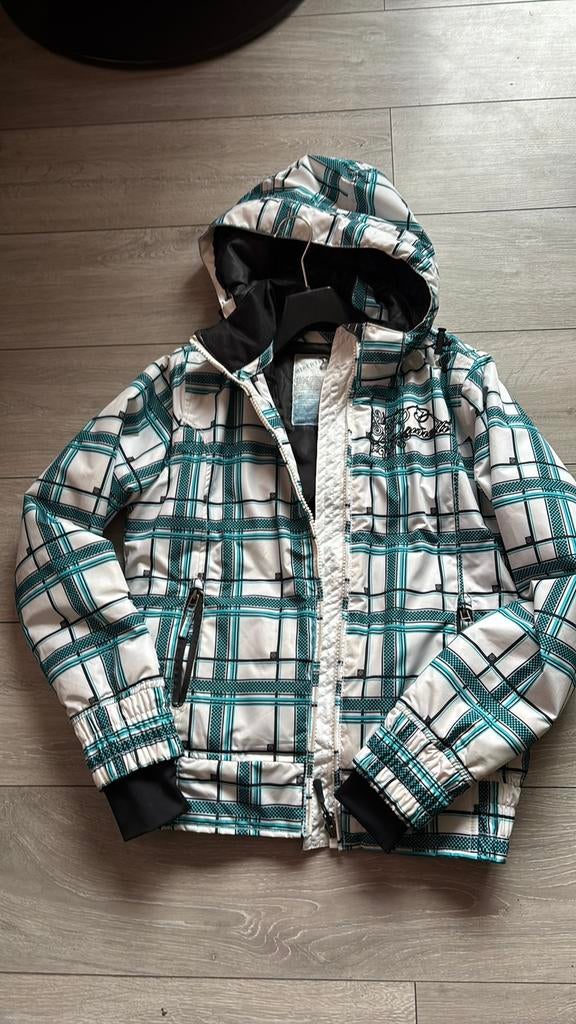 Ski jas, Ophalen, Zo goed als nieuw, Maat 36 (S)