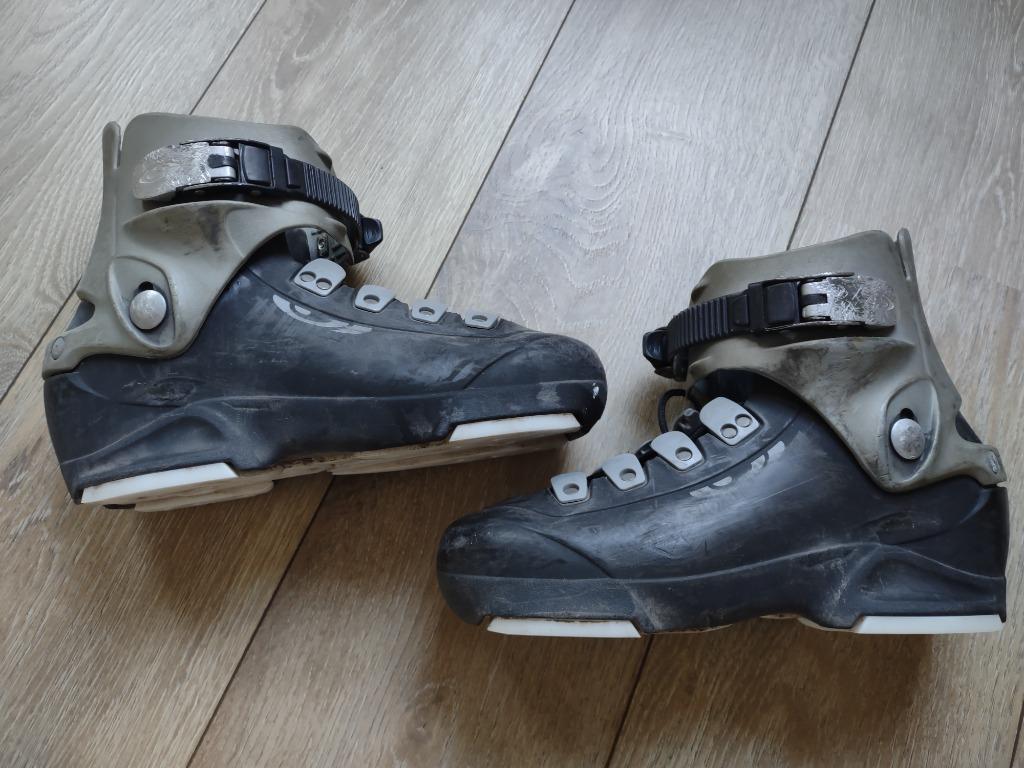 Salomon Brandon Campbell UFS skates, Ophalen, Gebruikt, Salomon, Inline skates 4 wielen