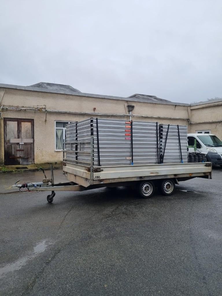 Remorque Hapert AL 3001, Ophalen, Gebruikt