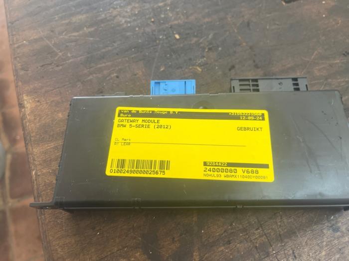 Module Gateway d'un BMW 5-Serie, Enlèvement ou Envoi, 3 mois de garantie, Utilisé, BMW