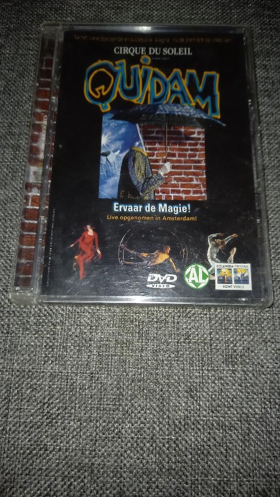 DVD Cirque du Soleil, Ophalen of Verzenden, Gebruikt