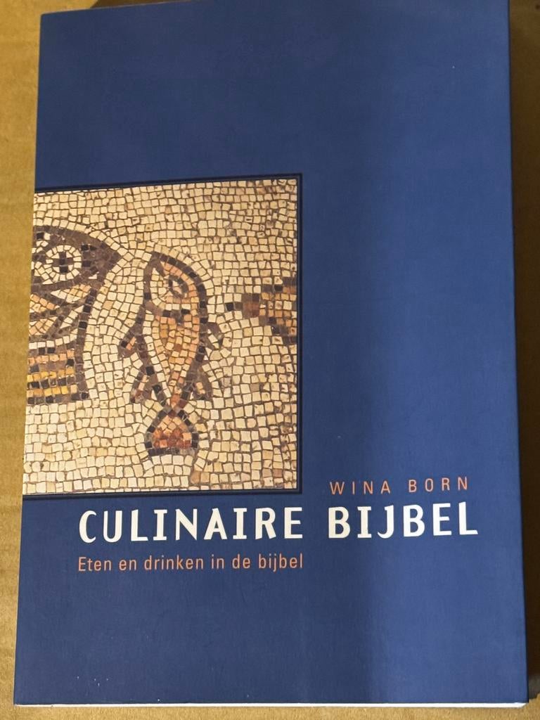 Culinaire Bijbel - Wina Born, Boeken, Ophalen of Verzenden, Gelezen, Midden-Oosten en Marokko, Overige typen