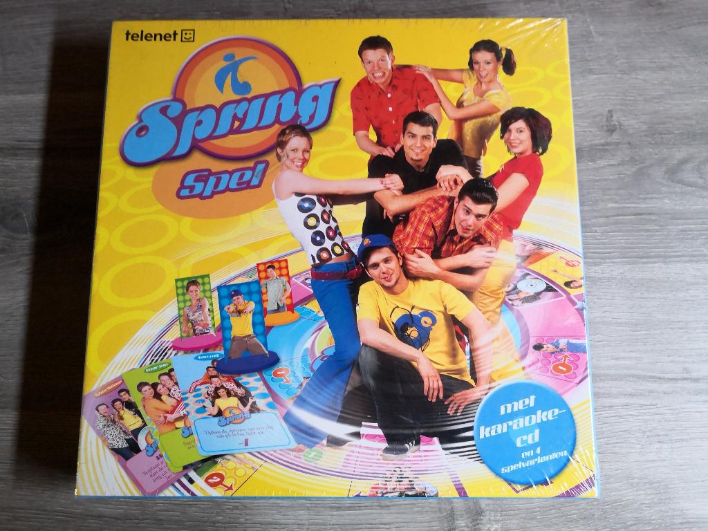 Spring spel met karaoke cd, Hobby en Vrije tijd, Ophalen