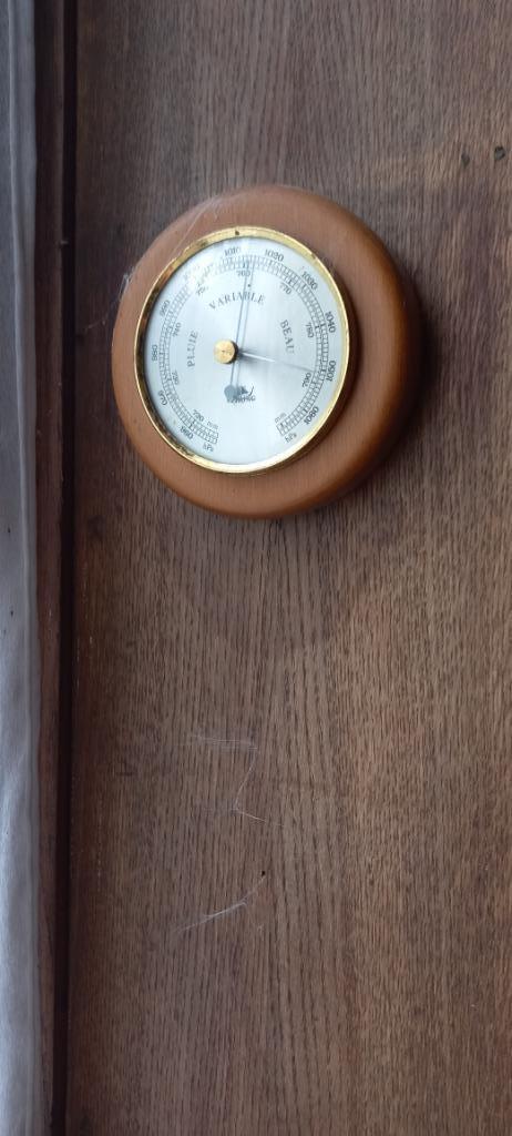 barometer, Ophalen, Barometer