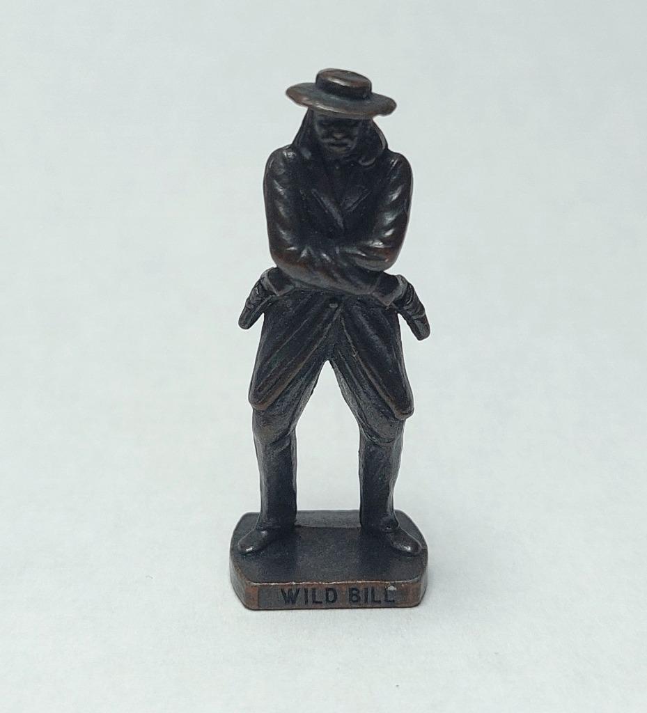 Metal Beruhmter Westmanner I Cowboy n. 5 Butch Cassidy Alt B, Enlèvement ou Envoi, Utilisé, Figurines