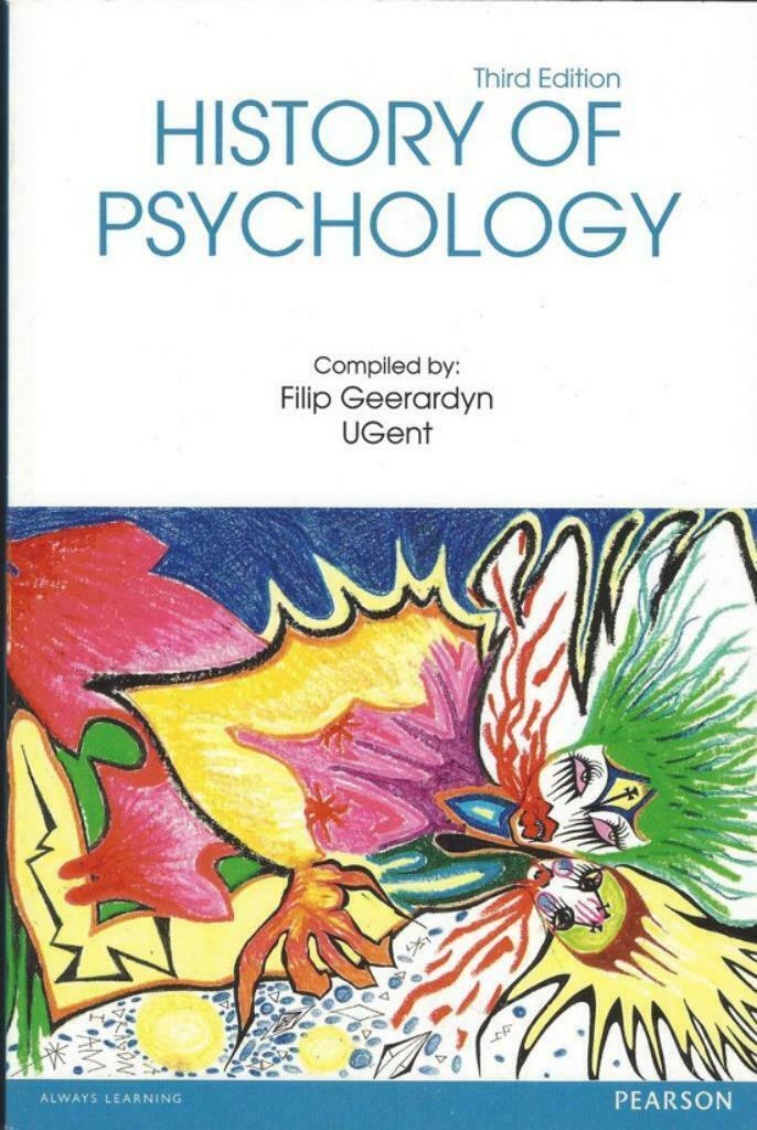 History of Psychology Auteur: Filip Geerardyn, Ophalen of Verzenden, Gelezen, Overige onderwerpen