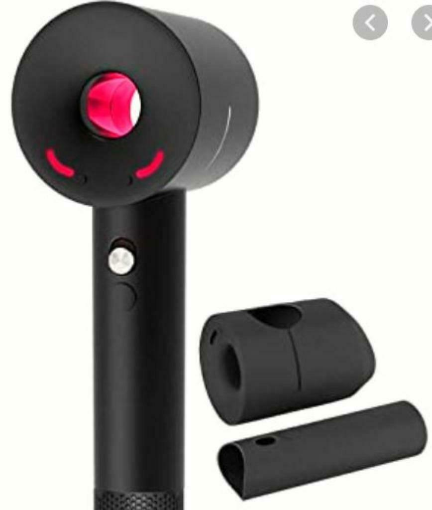 Zwarte silicone hoes voor dyson supersonic, Elektronische apparatuur, Persoonlijke Verzorgingsapparatuur, Ophalen of Verzenden